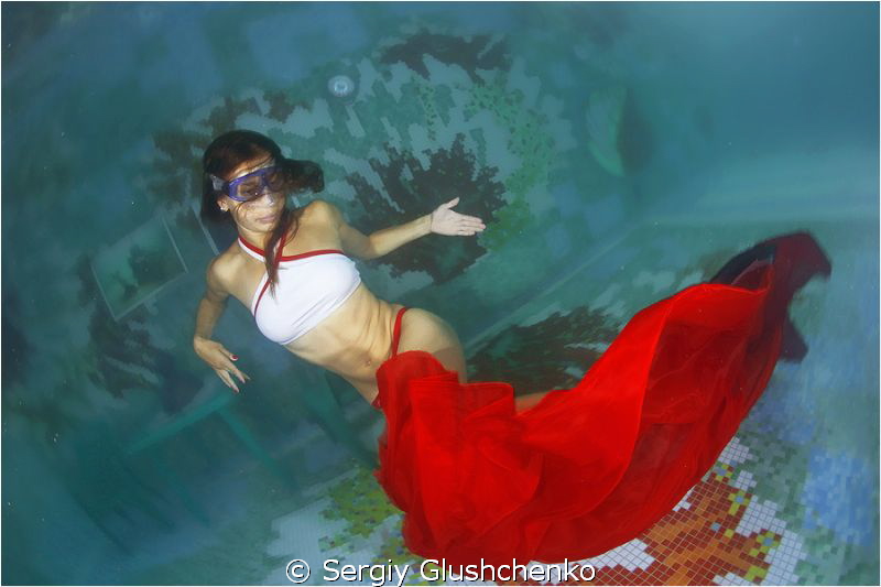 Freediving Fashion... by Sergiy Glushchenko 