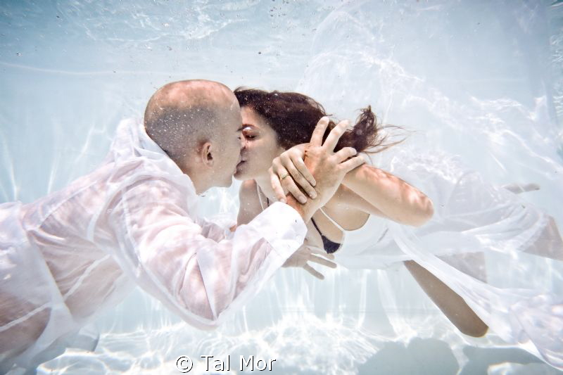 Romantic wedding shot - My shots are uploaded just for fu... by Tal Mor 