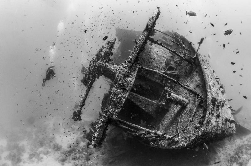 Wreck of the SS Thistlegorm by Paul Colley 