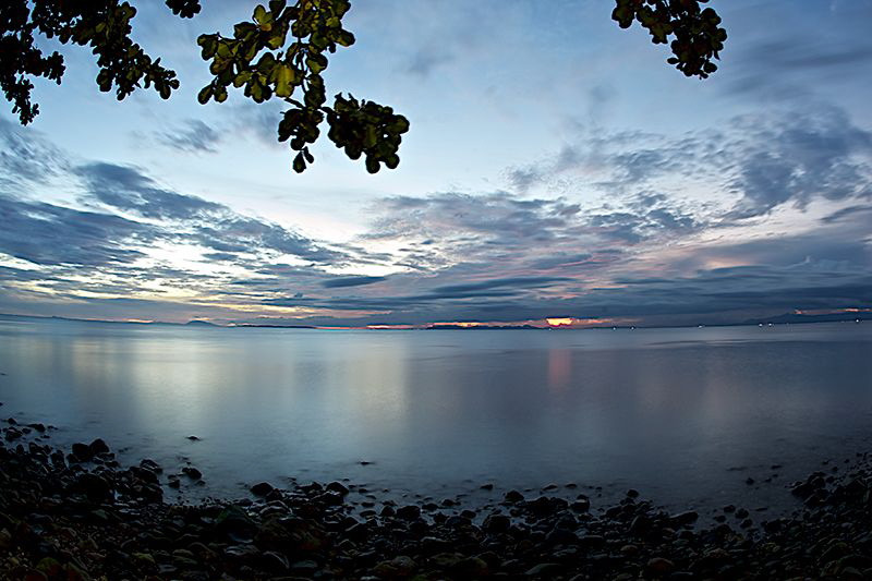 Sunset in the Philippines... by Iyad Suleyman 