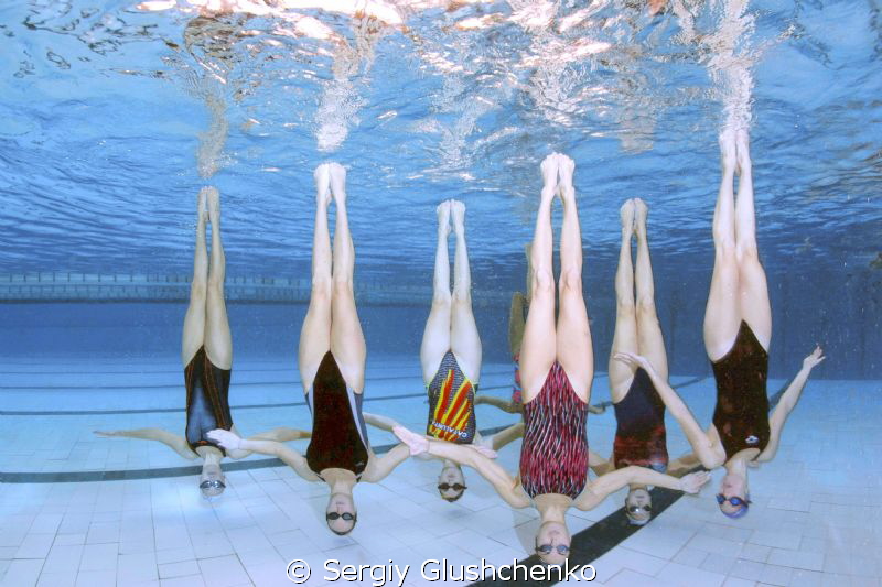The world upside down. by Sergiy Glushchenko 