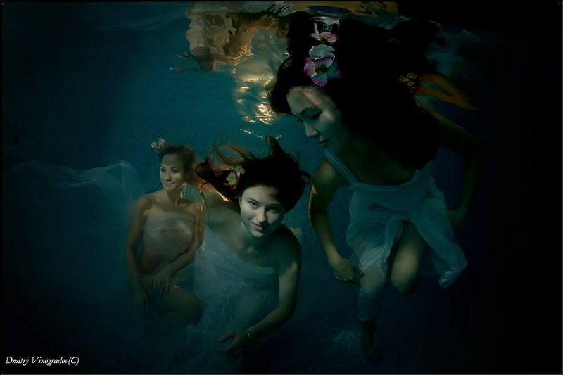 The Three Graces by Dmitry Vinogradov 
