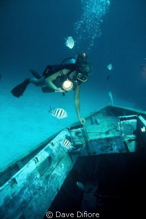 Exploring sunken treasures by Dave Difiore 