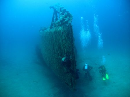 The RUBIS submarine, -40 France, St.Tropez by Pavel Tihelka 