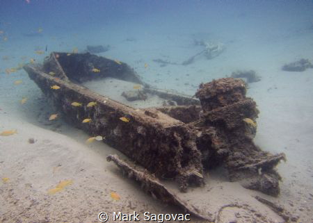 Its not the Titanic but it is one of our little "Titanic'... by Mark Sagovac 