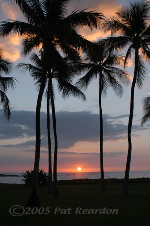 Mauna Kea Sunset, Big Island, Hawaii by Patrick Reardon 