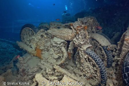 SS Thistlegorm by Stratos Koufos 