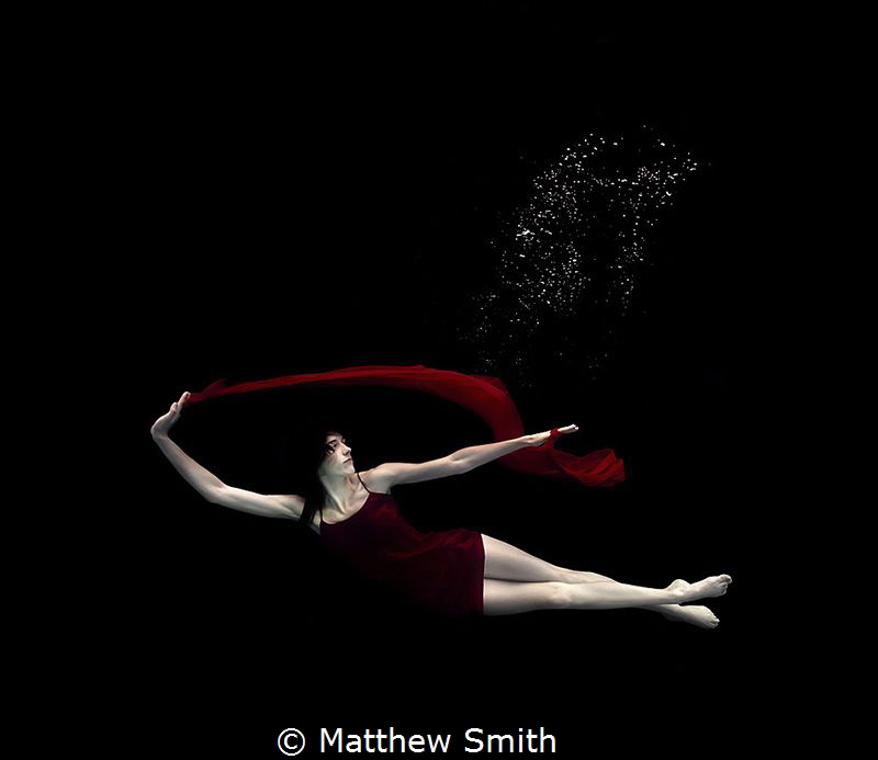 This was my partner Laurens first go at underwater modell... by Matthew Smith 