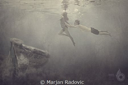 "Mystic wreck" by Marjan Radovic 