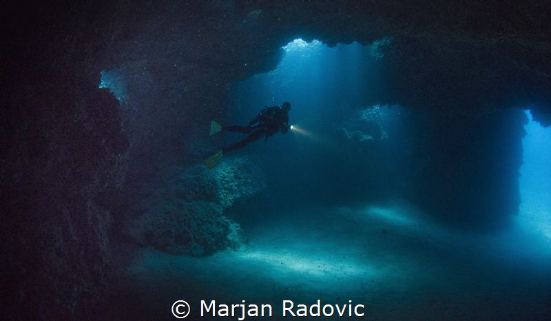 "Katedrala" cave by Marjan Radovic 
