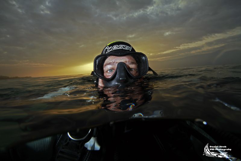 Autoportait :-D by Daniel Strub 