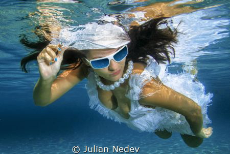 diving fly by Julian Nedev 