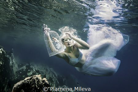 "Locked souls" by Plamena Mileva 