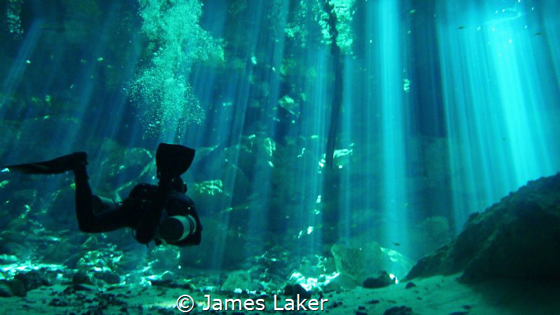 Light Beams by James Laker 