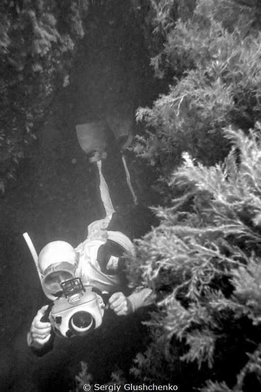 Retro diving ... Black Sea - 1975 by Sergiy Glushchenko 