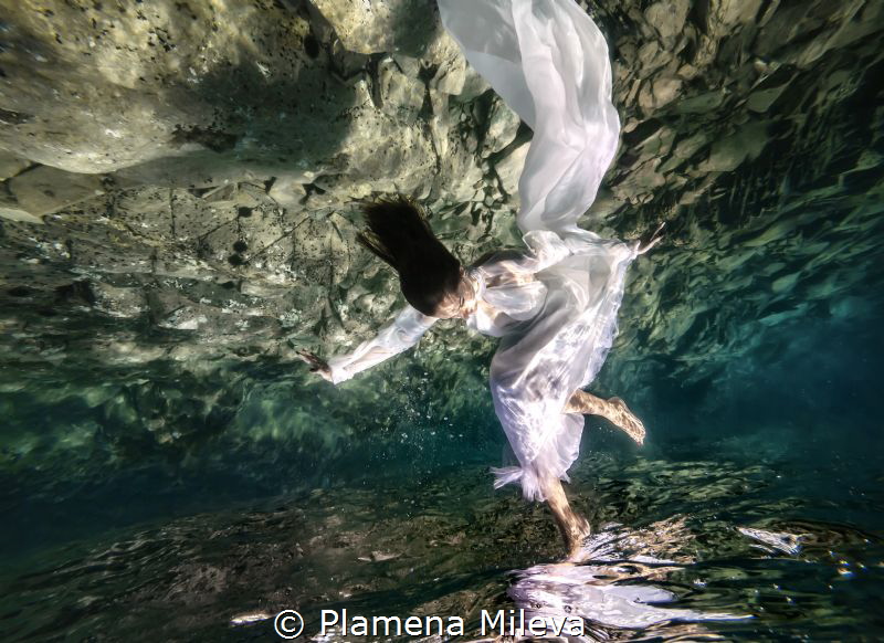 Happiness within myself by Plamena Mileva 