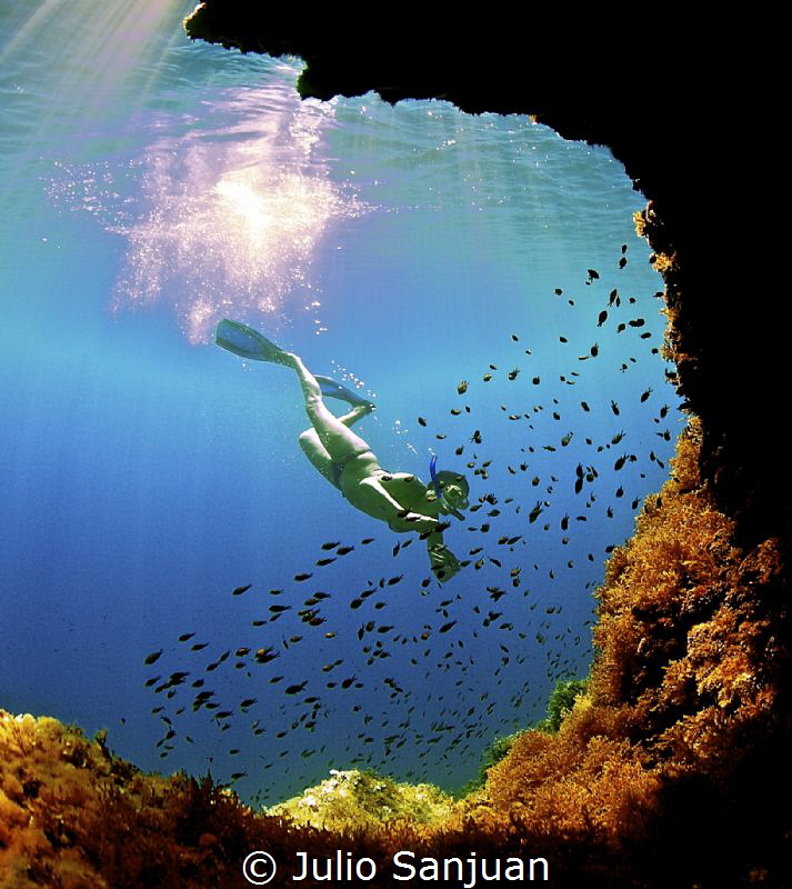 Snorkel in Sa Calobra (Mallorca, Spain) by Julio Sanjuan 