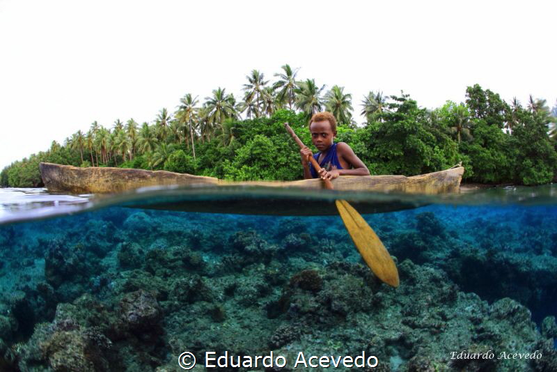 Solomon Islands travelling with the Bilikiki liveaboard. by Eduardo Acevedo 