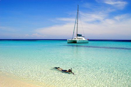 West Bay Beach,Roatan, Honduras. by Shawn Jackson 