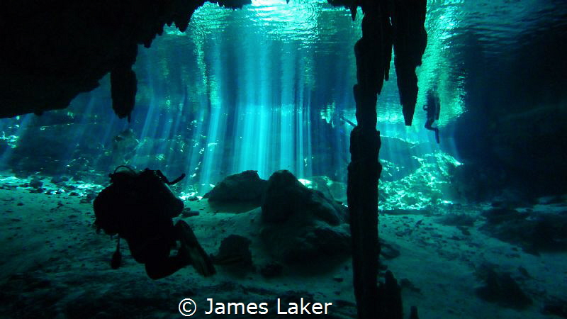 Out of the darkness by James Laker 