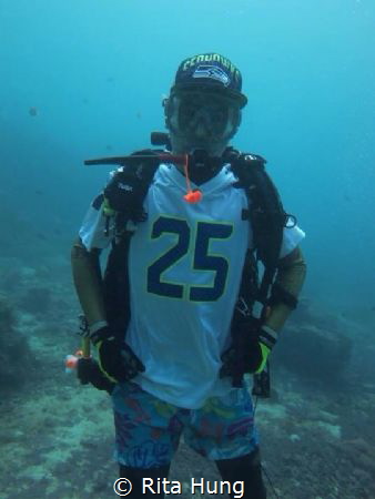 Go Seahawks! Super Bowl Champion! by Rita Hung 