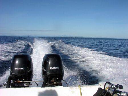 Off to Glovers Reef! by Martin Spragg 