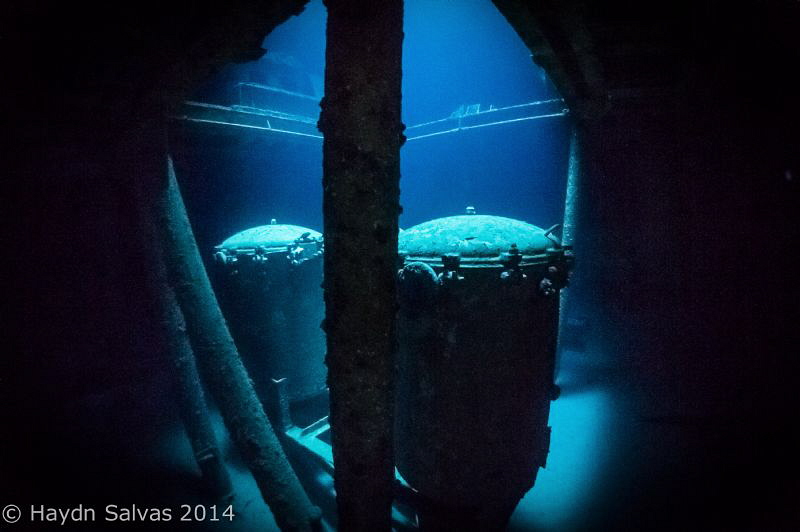 Natural light shot inside HMAS Canberra by Haydn Salvas 