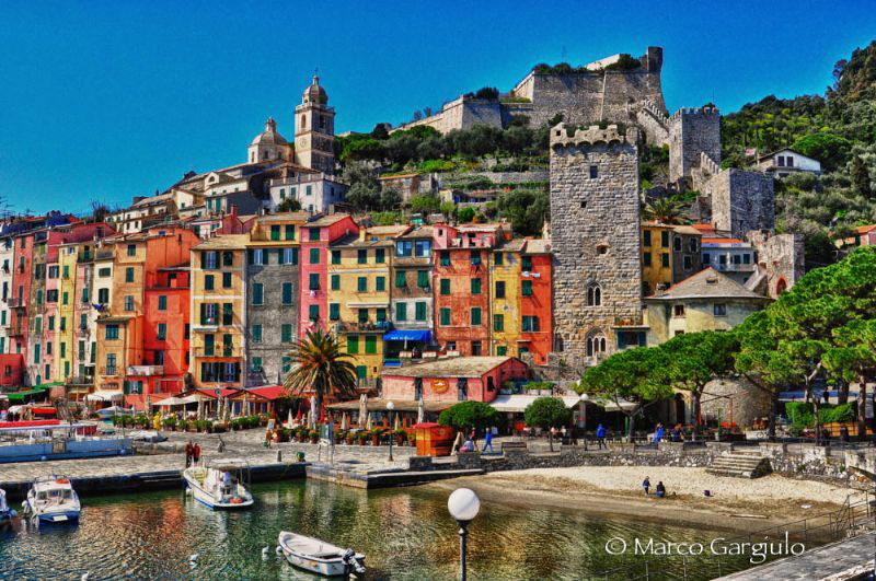 Colorful houses in HDR by Marco Gargiulo 