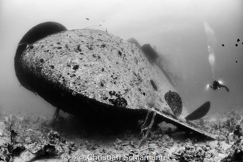 The Thistlegorm was sunk on 6 October 1941 near Ras Muham... by Christian Schlamann 