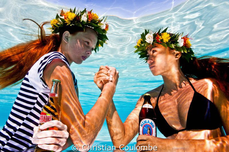 Tribute to Pierre & Gilles / Jean Paul Gaultier add - soa... by Christian Coulombe 
