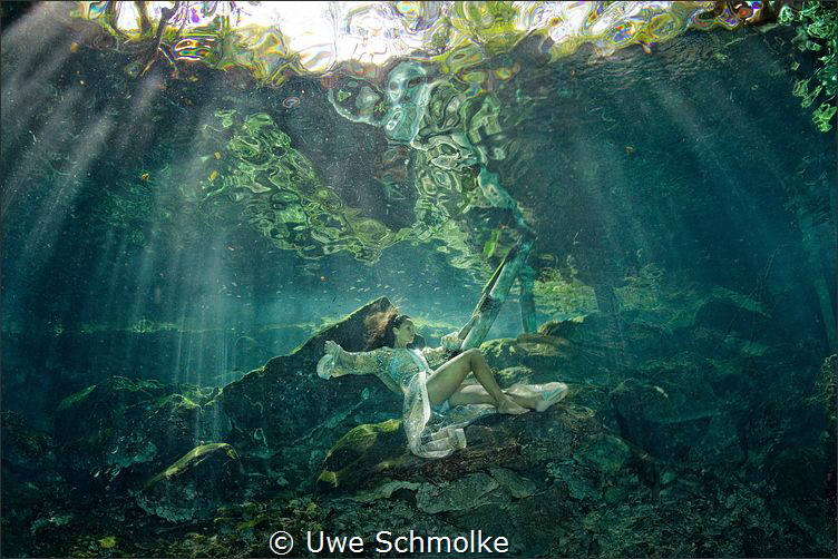 dreaming... by Uwe Schmolke 