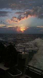 THe end of another great day in paradise. Bahamas sunset by Todd Mintz 
