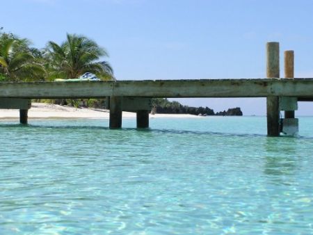 just off gassing for awhile, Roatan by John Brethauer 