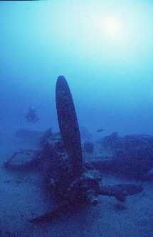 Lightning P38 but not the one of Saint-Ex; Lecques, Medit... by Jean-claude Zaveroni 