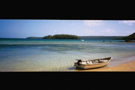 Beachside in Vava'u by Morgan Douglas 