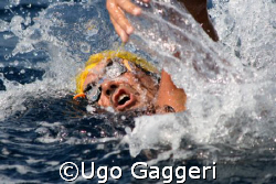From Tavolara to Golfo Aranci (6 miles) in two hours: a true torpedo! Canon 400D with 75-300 lens 