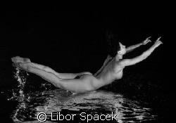 "Conductor" ....underwater image turned ;-) , without correction by photoshop! 