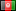 Afganistan flag