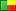 Benin flag