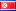Korea, Democratic Peoples's Republic flag