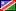 Nambia flag