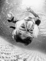 "He who would search for pearls must dive below." John Dryden. Fun and Games with my boy. Sail Rock Divers, Thailand-EM5-Panasonic 8mm-iso200-f9-1/200 - Lightroom - Silver Efex 