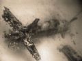 Corsair ~ 120' crashed 1947. Ran out of gas...oops! 
