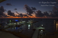 Sunrise in San pedro, Belize 
