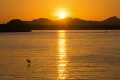 last chance to catch a fish before going to bed 