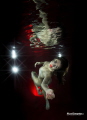 naked in swimmpool the mermaid 