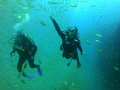 HTMS CHANG dive site. 
