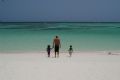My favourite days on Anegada, I turned my back for two minutes and that was it three little girls stole my boyfriend. Apparently they wanted him to see the shark!! 