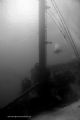 San Andres isla. Diamond Wreck. 