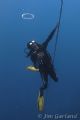 Tomo blowing rings - Chuuk 